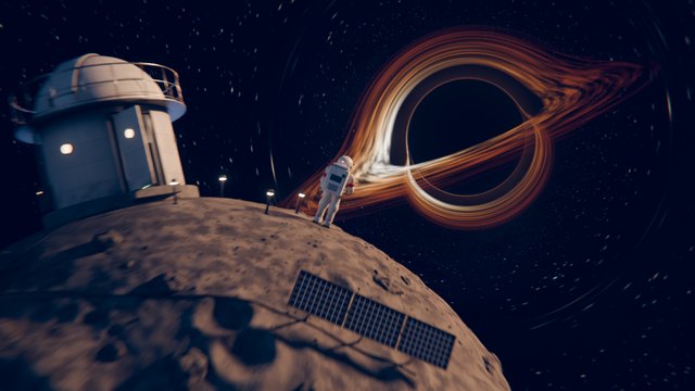 Frame 84: the observatory and path lights revealed