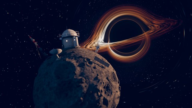 Frame 108: the planet becomes a small globe